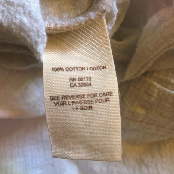 Free People White Crochet Tank Romper Size XS - Picture 4 of 6